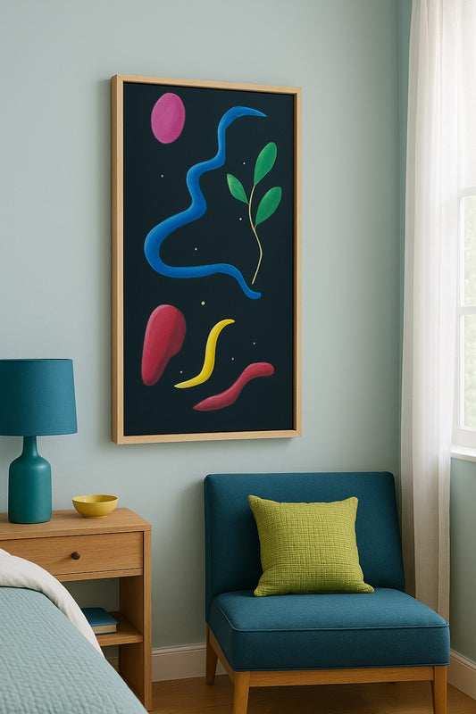 Abstract - "Celestial Rhythm I"