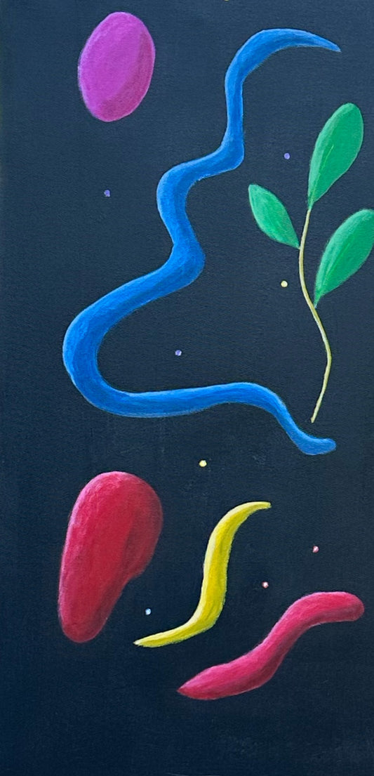 Abstract - "Celestial Rhythm I"