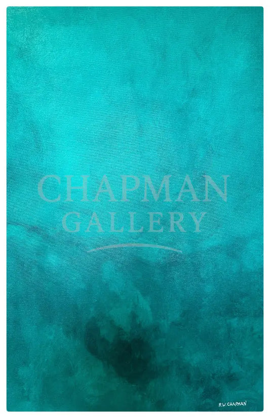 Abstract on Canvas - ’The Deep Calm’ Original Artwork