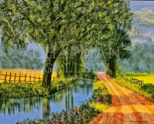 Landscape on Canvas - ’Journey Through Quiet’ 16’’ x 20’’ (406 x 508mm) Original Artwork