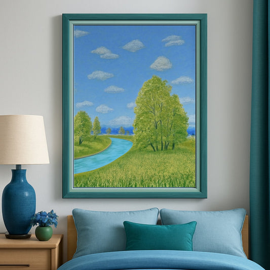 Landscape Canvas - "Where the Sky Listens"
